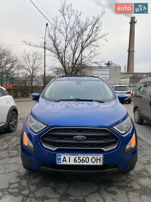 Внедорожник / Кроссовер Ford EcoSport 2017 в Киеве фото 6 Внедорожник / Кроссовер Ford EcoSport 2017 в Киеве