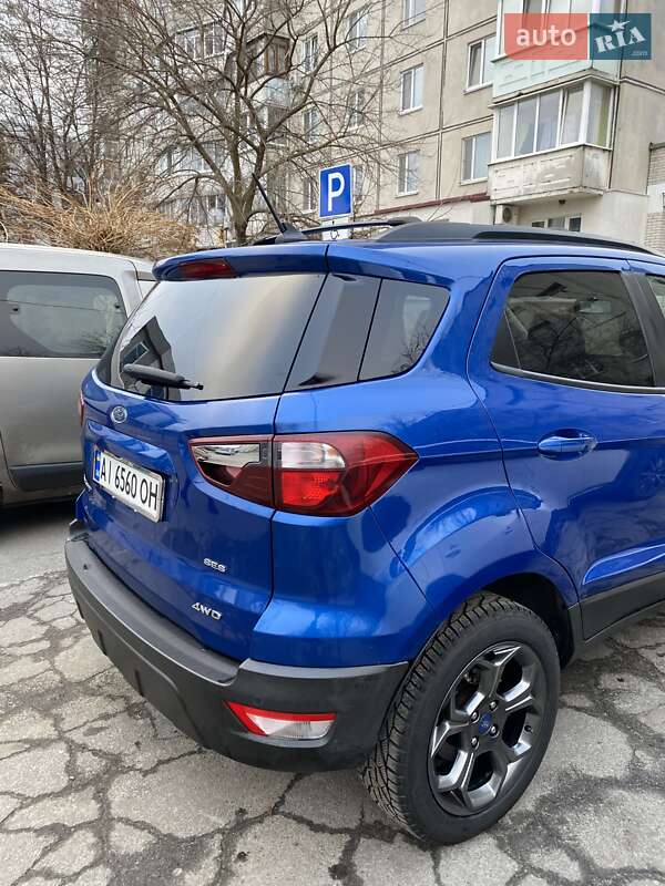 Внедорожник / Кроссовер Ford EcoSport 2017 в Киеве фото 3 Внедорожник / Кроссовер Ford EcoSport 2017 в Киеве