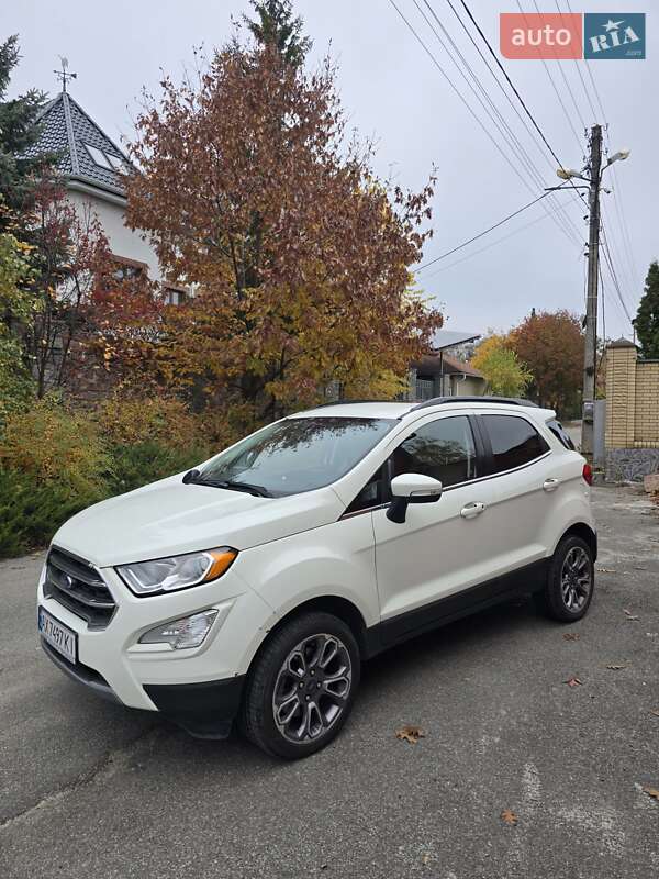 Позашляховик / Кросовер Ford EcoSport 2019 в Харкові