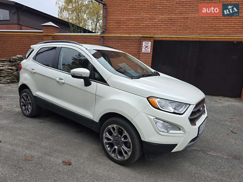 Позашляховик / Кросовер Ford EcoSport 2019 в Харкові
