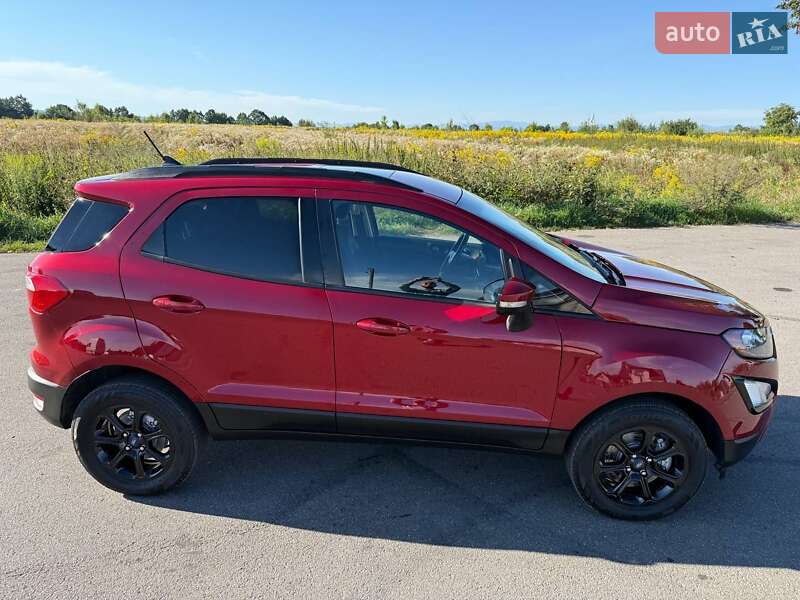 Позашляховик / Кросовер Ford EcoSport 2018 в Калуші