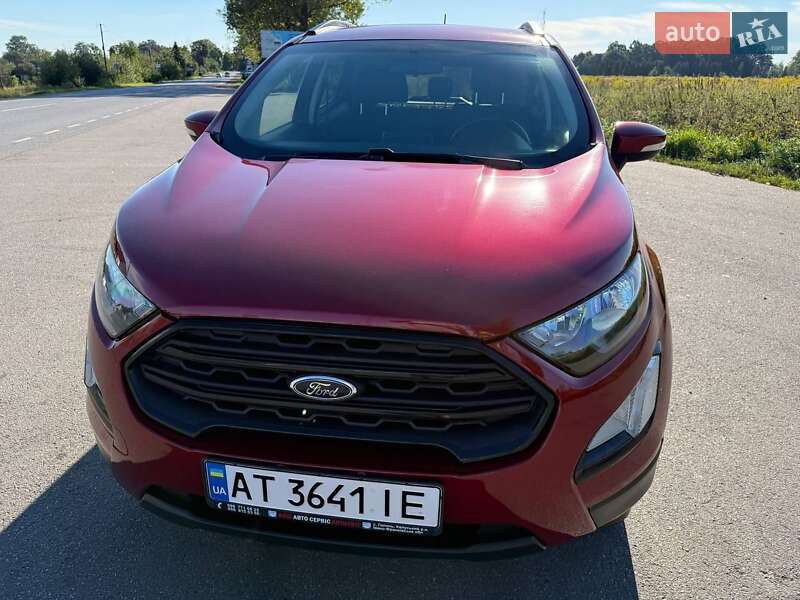 Ford EcoSport 2018