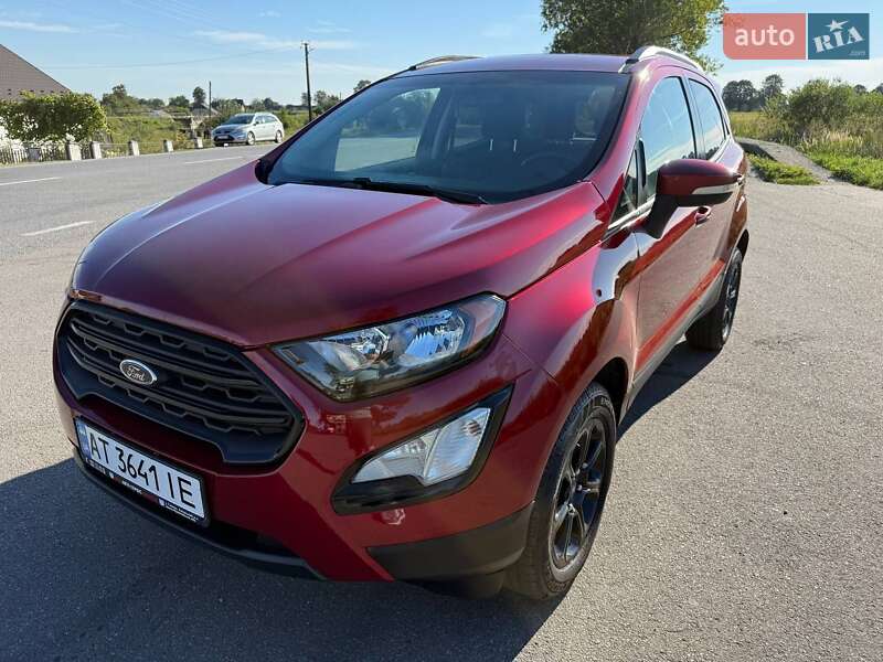 Позашляховик / Кросовер Ford EcoSport 2018 в Калуші