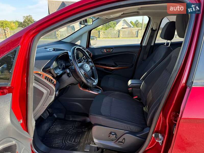 Позашляховик / Кросовер Ford EcoSport 2018 в Калуші