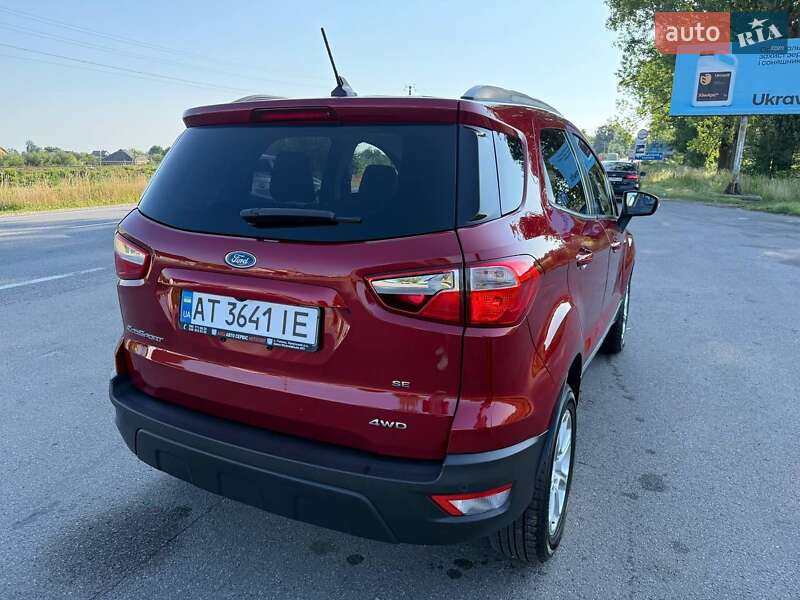 Позашляховик / Кросовер Ford EcoSport 2018 в Калуші