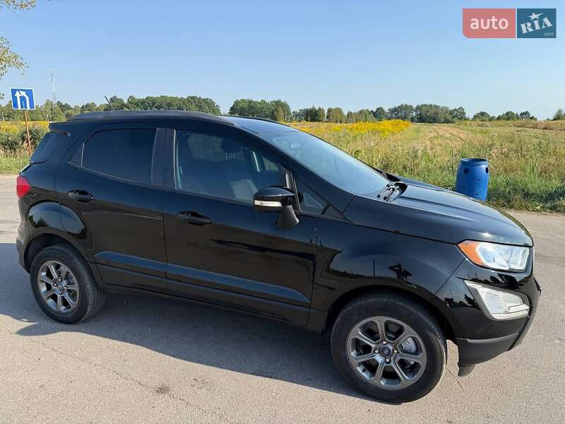 Внедорожник / Кроссовер Ford EcoSport 2019 в Калуше