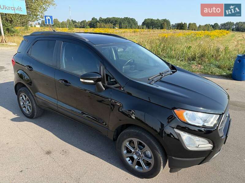 Внедорожник / Кроссовер Ford EcoSport 2019 в Калуше