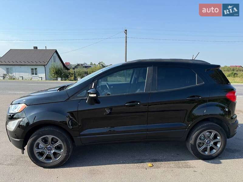 Внедорожник / Кроссовер Ford EcoSport 2019 в Калуше