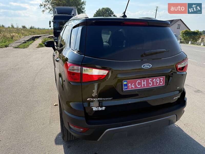 Внедорожник / Кроссовер Ford EcoSport 2019 в Калуше