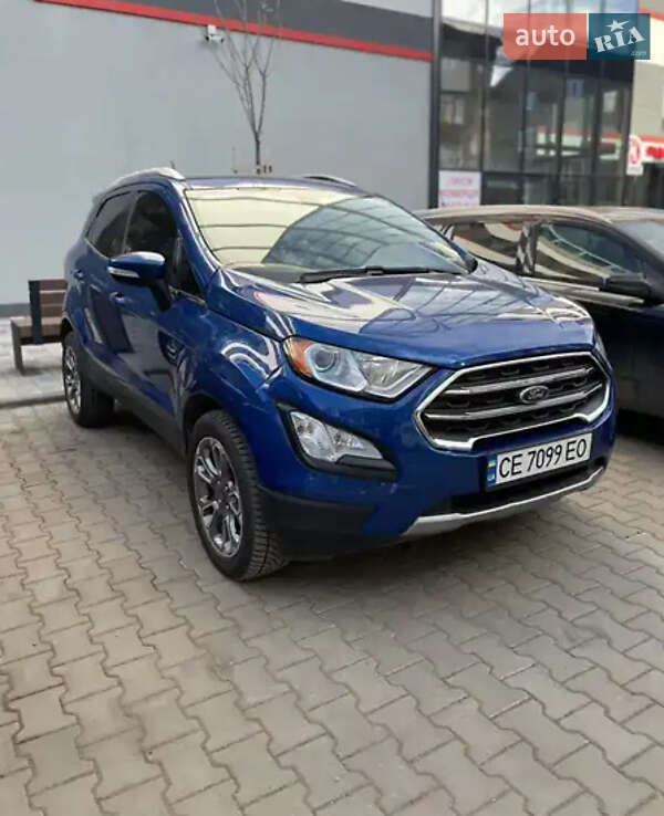 Ford EcoSport 2019