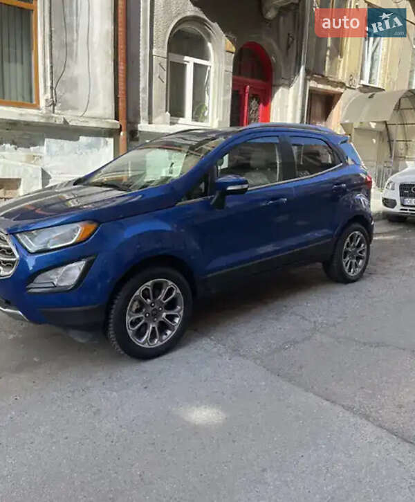 Позашляховик / Кросовер Ford EcoSport 2019 в Львові