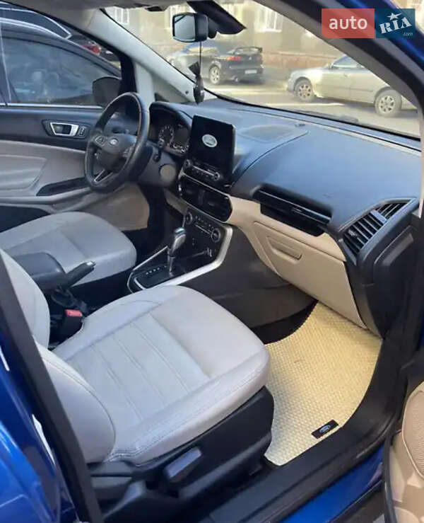 Позашляховик / Кросовер Ford EcoSport 2019 в Львові