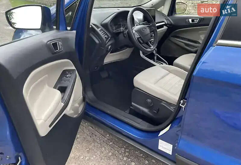 Позашляховик / Кросовер Ford EcoSport 2019 в Львові