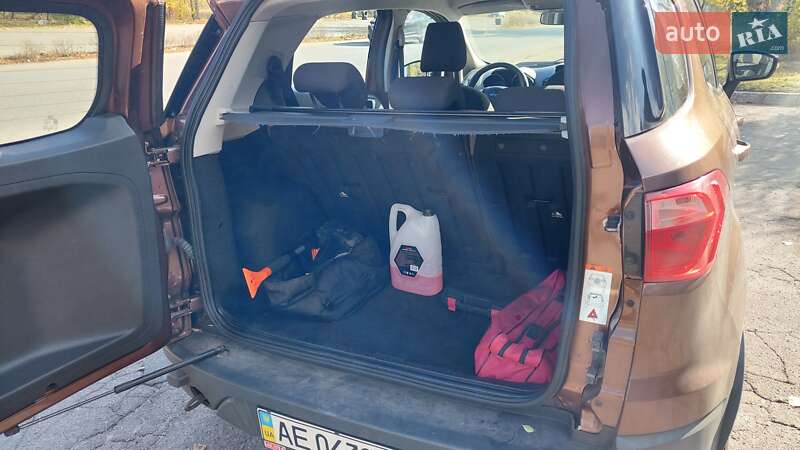 Позашляховик / Кросовер Ford EcoSport 2015 в Дніпрі