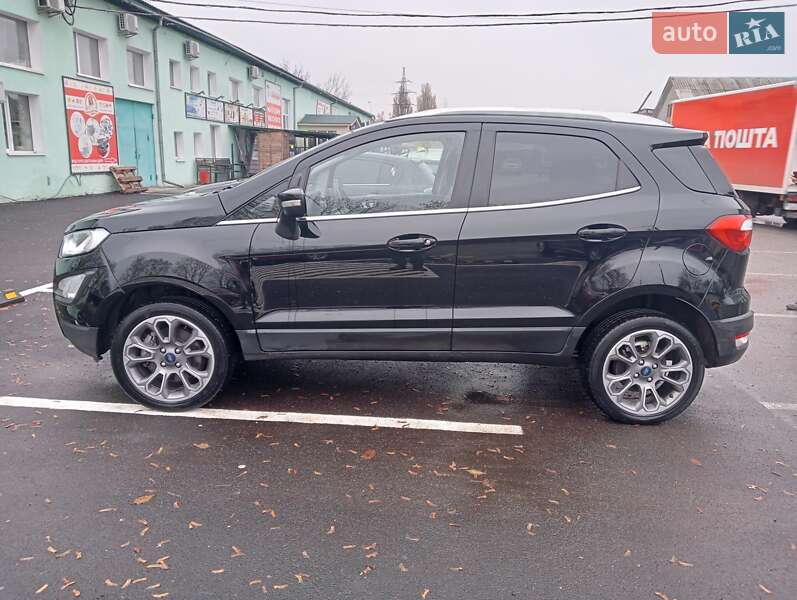 Внедорожник / Кроссовер Ford EcoSport 2021 в Чернигове фото 3 Внедорожник / Кроссовер Ford EcoSport 2021 в Чернигове