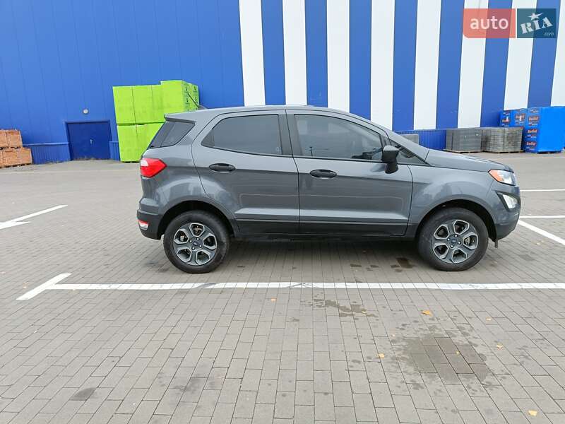Внедорожник / Кроссовер Ford EcoSport 2020 в Киеве фото 4 Внедорожник / Кроссовер Ford EcoSport 2020 в Киеве