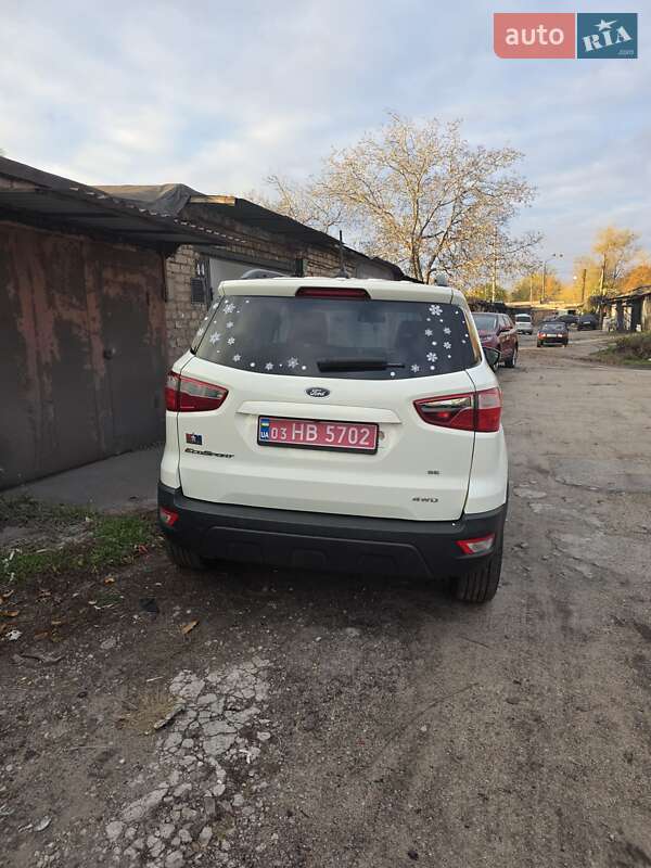 Позашляховик / Кросовер Ford EcoSport 2019 в Запоріжжі фото 3 Позашляховик / Кросовер Ford EcoSport 2019 в Запоріжжі