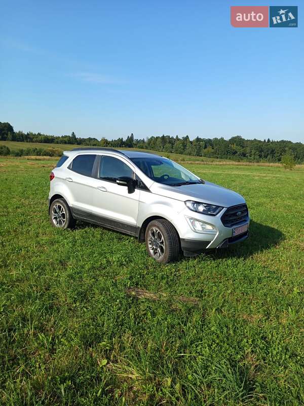 Ford EcoSport 2019