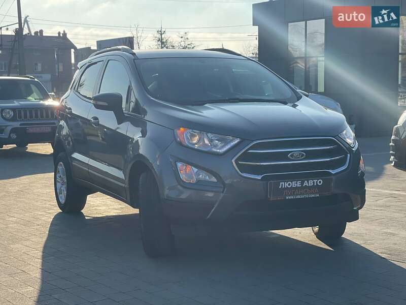 Позашляховик / Кросовер Ford EcoSport 2019 в Львові фото 3 Позашляховик / Кросовер Ford EcoSport 2019 в Львові