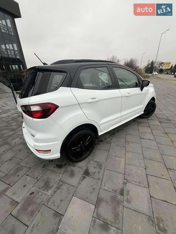 Внедорожник / Кроссовер Ford EcoSport 2018 в Ивано-Франковске