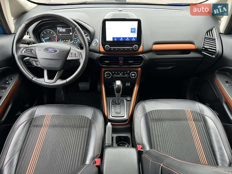 Позашляховик / Кросовер Ford EcoSport 2017 в Києві фото Позашляховик / Кросовер Ford EcoSport 2017 в Києві