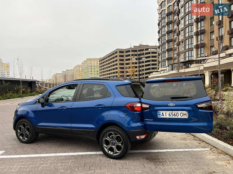 Позашляховик / Кросовер Ford EcoSport 2017 в Києві фото 14 Позашляховик / Кросовер Ford EcoSport 2017 в Києві