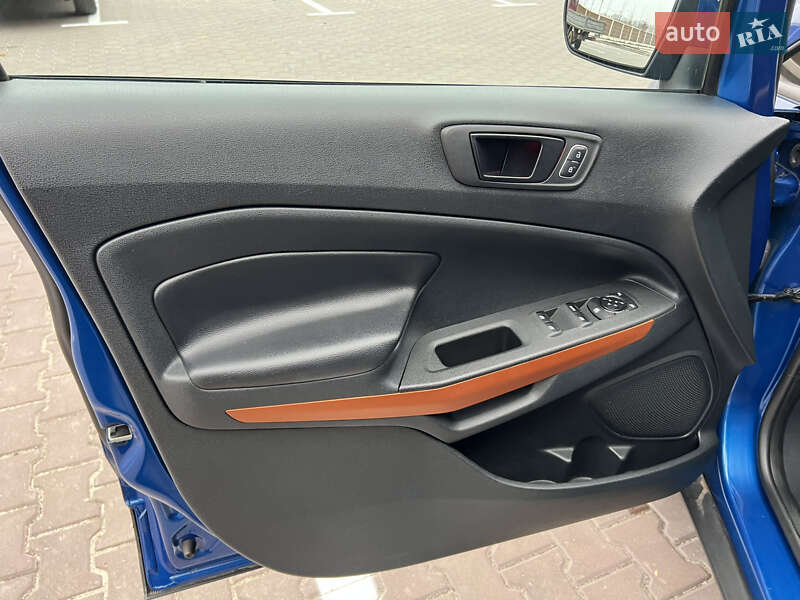 Позашляховик / Кросовер Ford EcoSport 2017 в Києві фото 24 Позашляховик / Кросовер Ford EcoSport 2017 в Києві