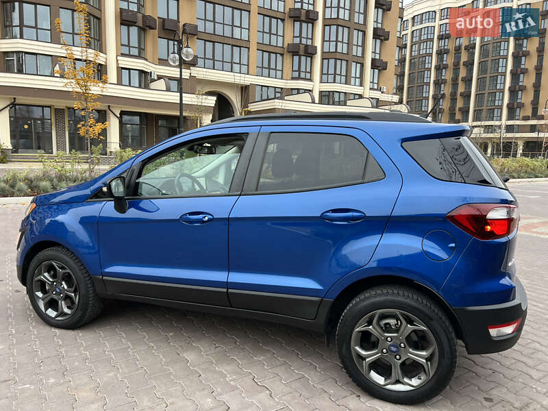 Позашляховик / Кросовер Ford EcoSport 2017 в Києві фото 36 Позашляховик / Кросовер Ford EcoSport 2017 в Києві