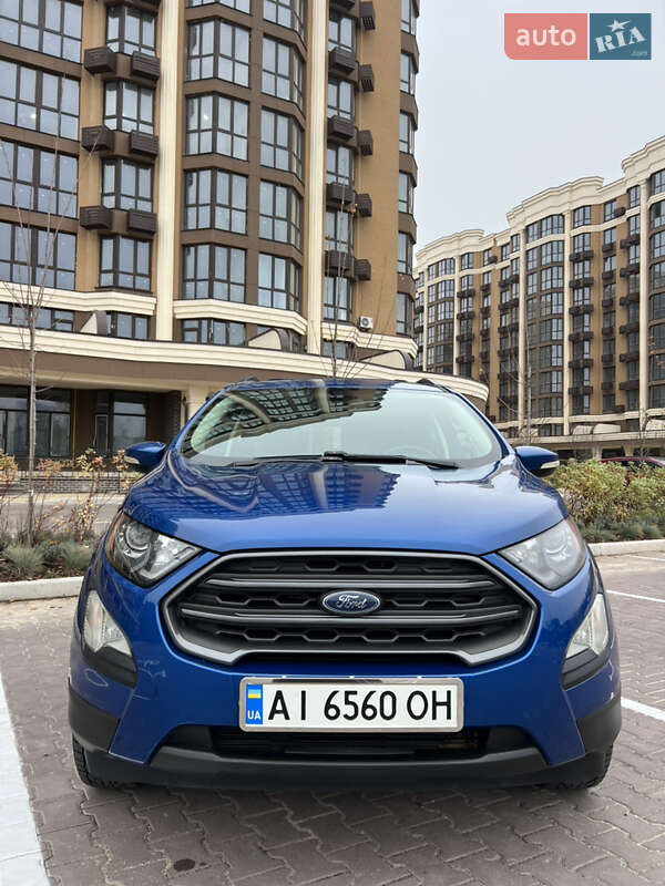 Позашляховик / Кросовер Ford EcoSport 2017 в Києві фото 54 Позашляховик / Кросовер Ford EcoSport 2017 в Києві