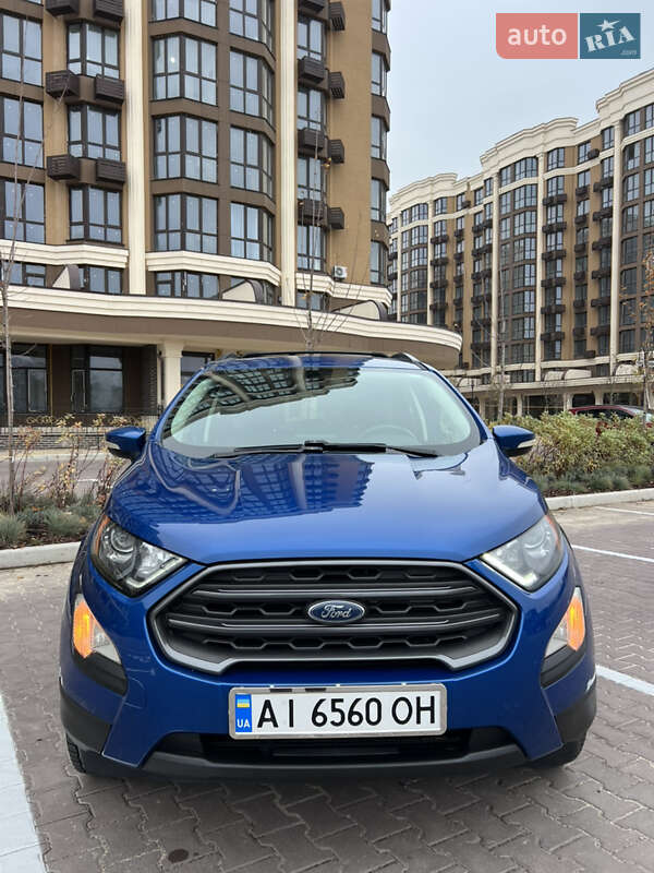 Позашляховик / Кросовер Ford EcoSport 2017 в Києві фото 55 Позашляховик / Кросовер Ford EcoSport 2017 в Києві