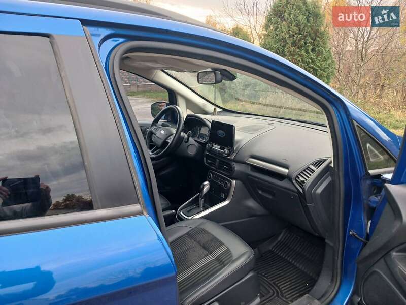 Внедорожник / Кроссовер Ford EcoSport 2021 в Костополе фото 7 Внедорожник / Кроссовер Ford EcoSport 2021 в Костополе