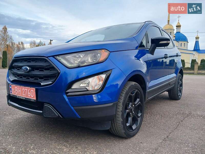 Внедорожник / Кроссовер Ford EcoSport 2021 в Костополе фото 11 Внедорожник / Кроссовер Ford EcoSport 2021 в Костополе