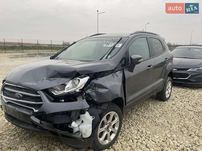 Позашляховик / Кросовер Ford EcoSport 2019 в Львові фото 4 Позашляховик / Кросовер Ford EcoSport 2019 в Львові