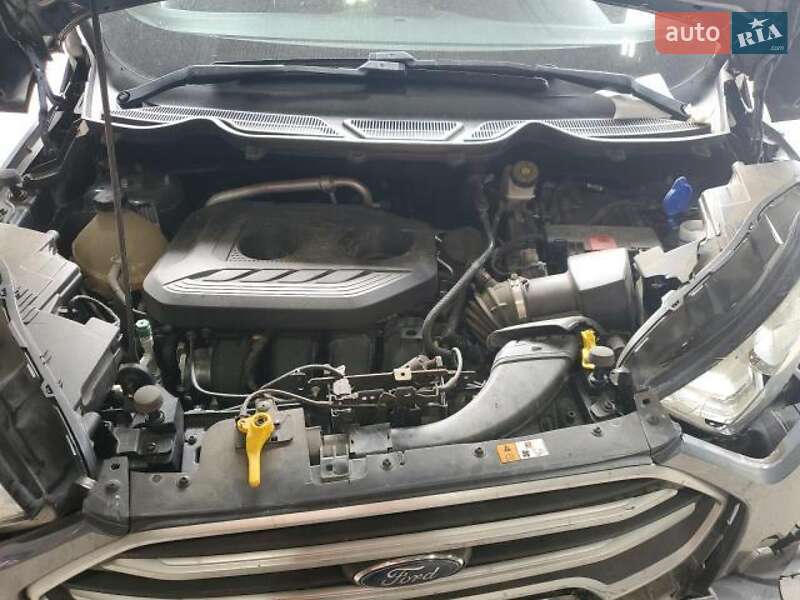 Позашляховик / Кросовер Ford EcoSport 2019 в Львові фото 15 Позашляховик / Кросовер Ford EcoSport 2019 в Львові