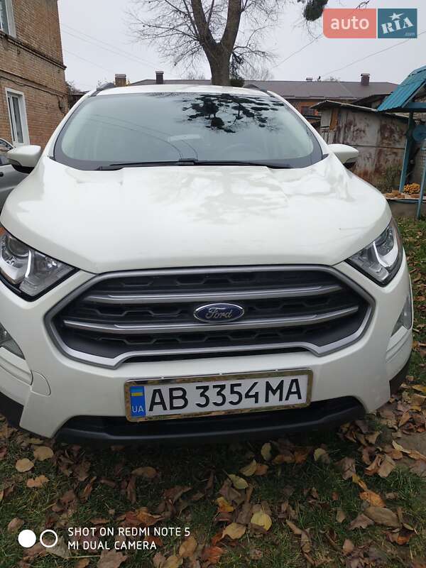 Позашляховик / Кросовер Ford EcoSport 2019 в Гнівані
