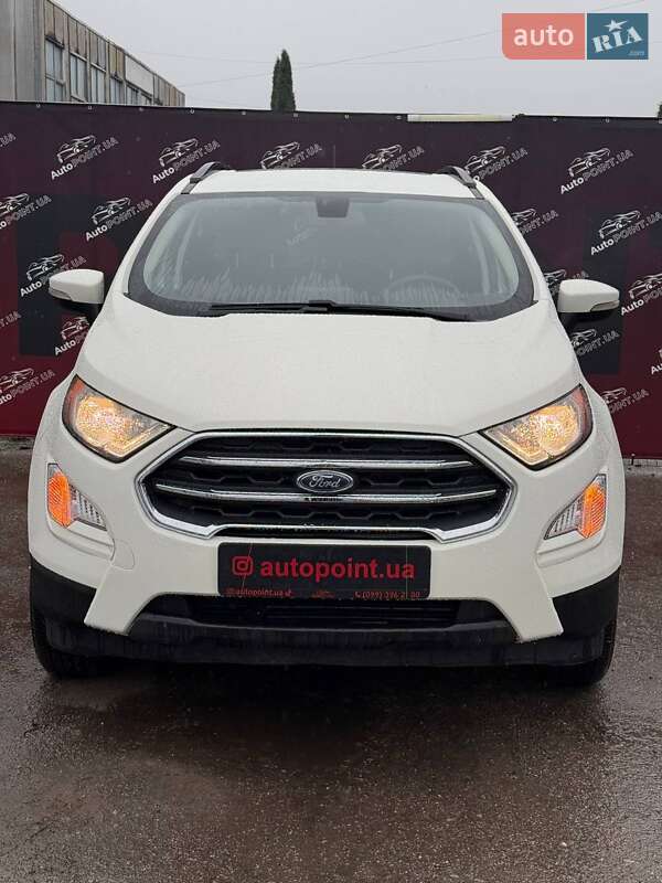 Внедорожник / Кроссовер Ford EcoSport 2022 в Сумах