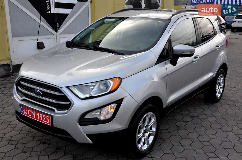 Внедорожник / Кроссовер Ford EcoSport 2018 в Львове