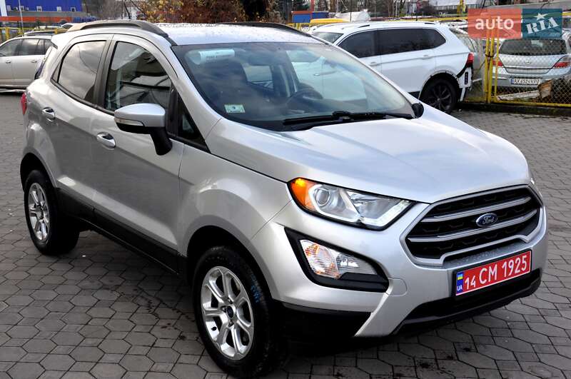 Внедорожник / Кроссовер Ford EcoSport 2018 в Львове