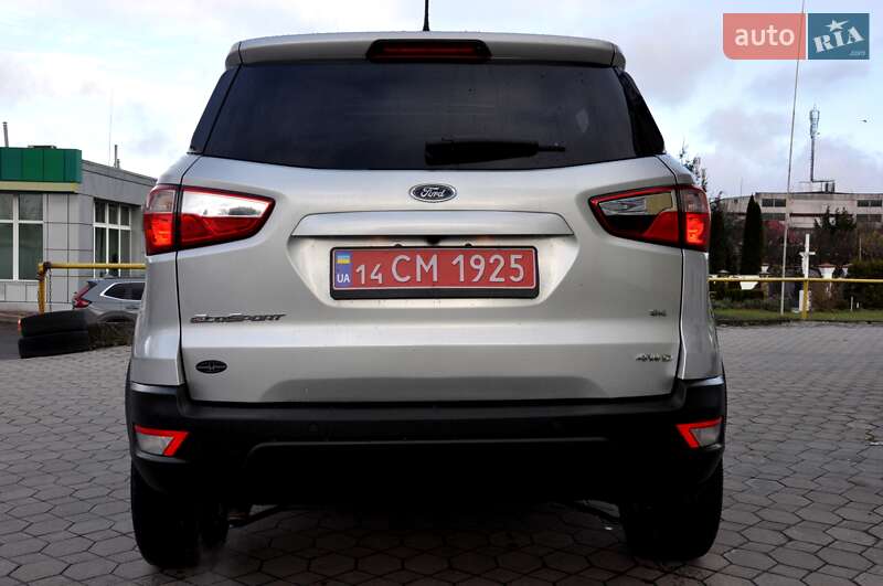 Внедорожник / Кроссовер Ford EcoSport 2018 в Львове