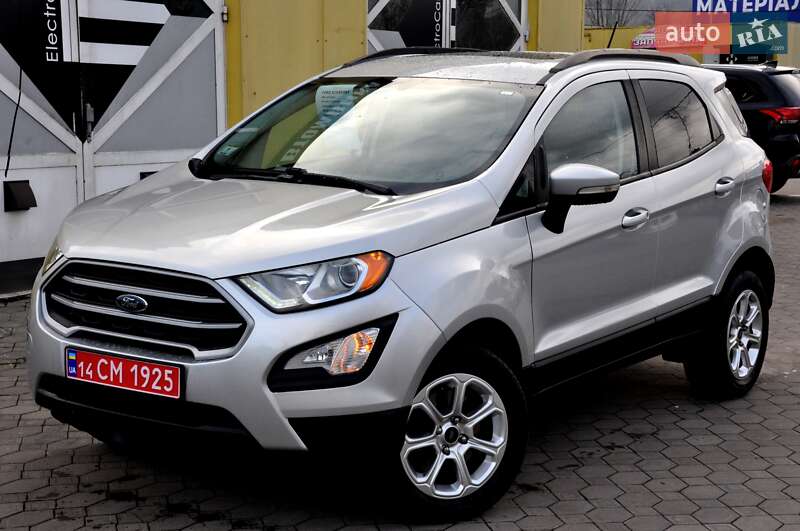Внедорожник / Кроссовер Ford EcoSport 2018 в Львове