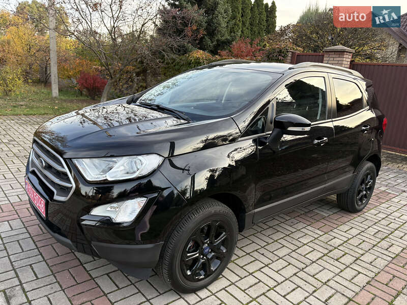 Внедорожник / Кроссовер Ford EcoSport 2021 в Одессе