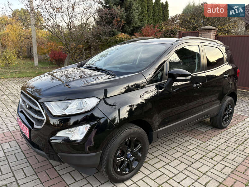 Внедорожник / Кроссовер Ford EcoSport 2021 в Одессе