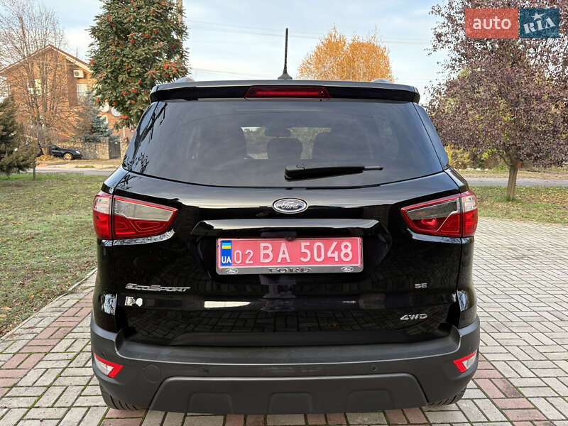 Внедорожник / Кроссовер Ford EcoSport 2021 в Одессе