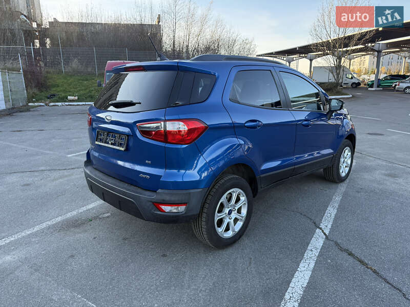 Позашляховик / Кросовер Ford EcoSport 2019 в Львові