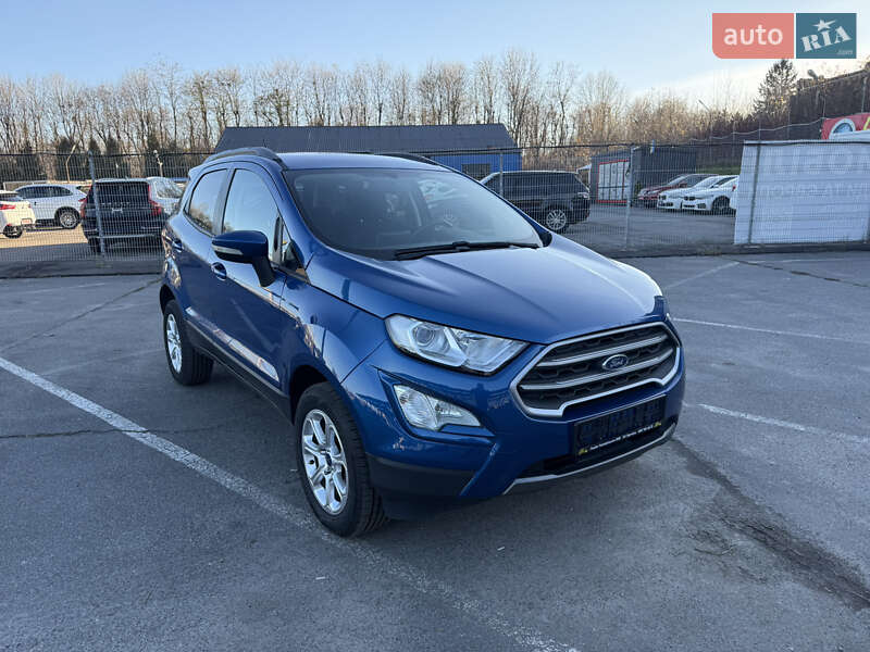 Позашляховик / Кросовер Ford EcoSport 2019 в Львові