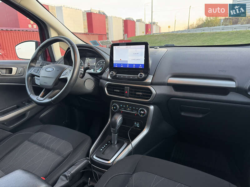 Позашляховик / Кросовер Ford EcoSport 2020 в Києві фото 17 Позашляховик / Кросовер Ford EcoSport 2020 в Києві