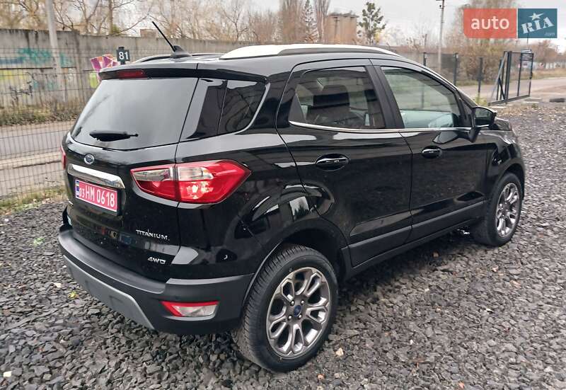 Внедорожник / Кроссовер Ford EcoSport 2019 в Луцке фото 6 Внедорожник / Кроссовер Ford EcoSport 2019 в Луцке