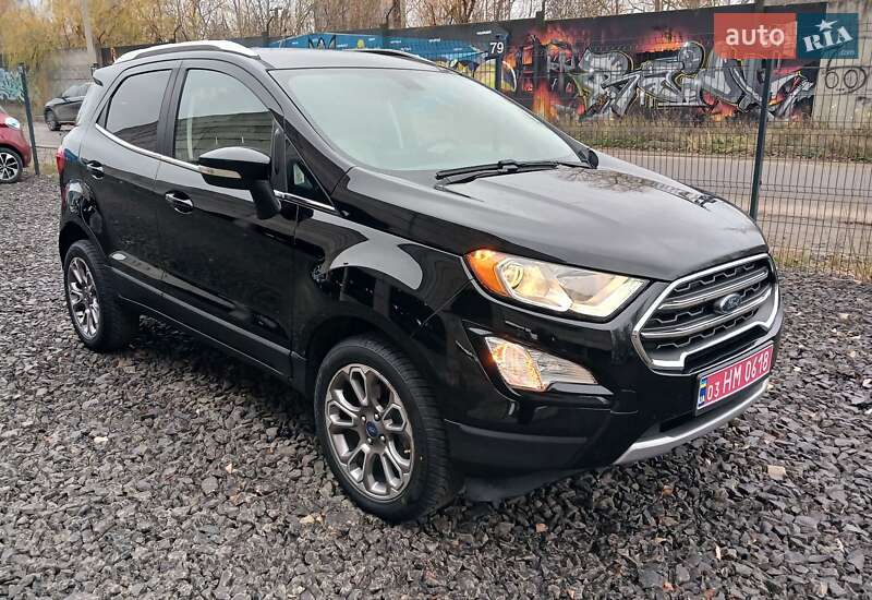 Внедорожник / Кроссовер Ford EcoSport 2019 в Луцке фото 3 Внедорожник / Кроссовер Ford EcoSport 2019 в Луцке