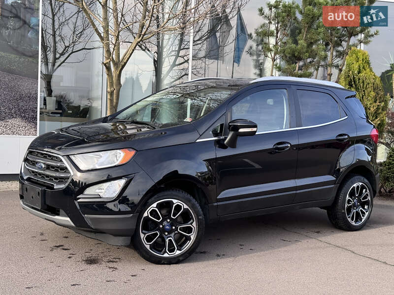 Позашляховик / Кросовер Ford EcoSport 2021 в Рівному