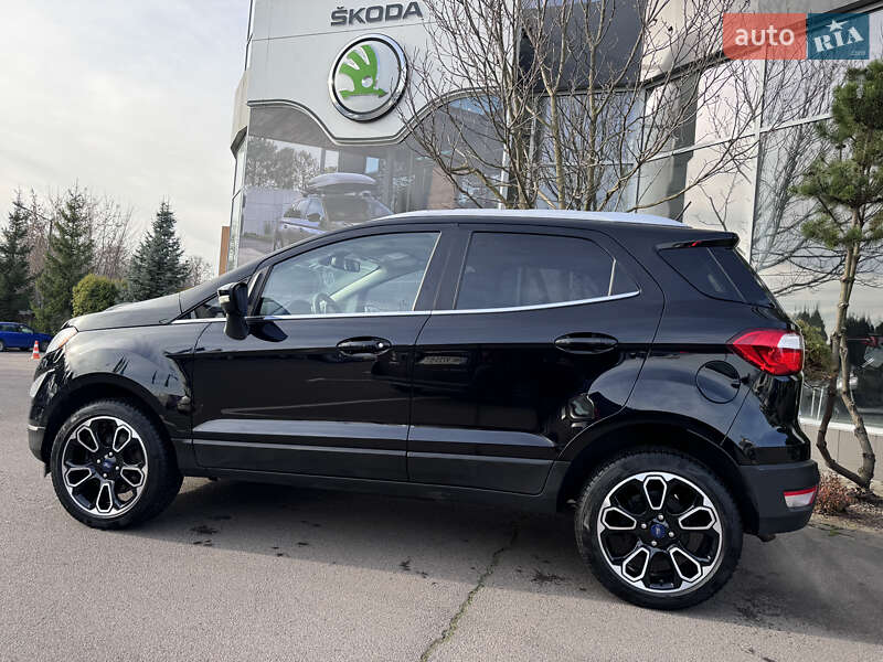 Позашляховик / Кросовер Ford EcoSport 2021 в Рівному
